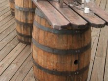 Barrel Decor