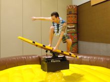 Mechanical Surfboard