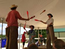 Western Stilt Jugglers