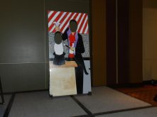 Circus Magician Cutout