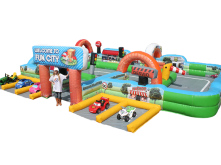 Giant Tri-Cycle Racetrack