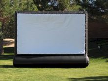 Inflatable Movie Screen