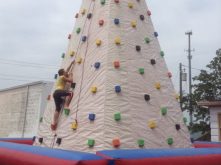 Inflatable Rock Wall