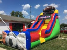 Inflatable Sports Slide