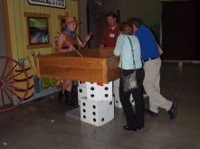 Western Casino Decor