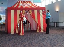 Carnival Juggling Entrance