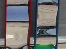 Fun House Carnival Mirrors