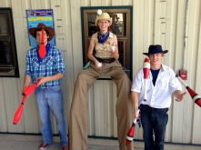 Western Stilt Jugglers