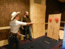 Knife Throwing Workshop
