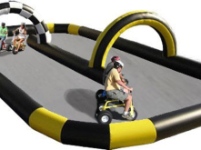 Wacky Trikes Race Track
