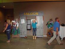 Western Saloon Decor