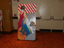 Circus Cannon Cutout