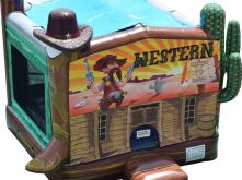 Cowboy Bounce House