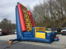 Two Man Climbing Wall