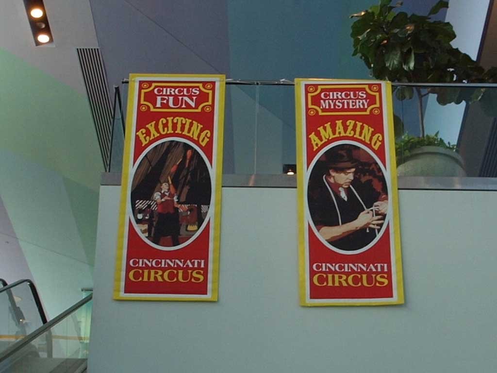 Circus Banners